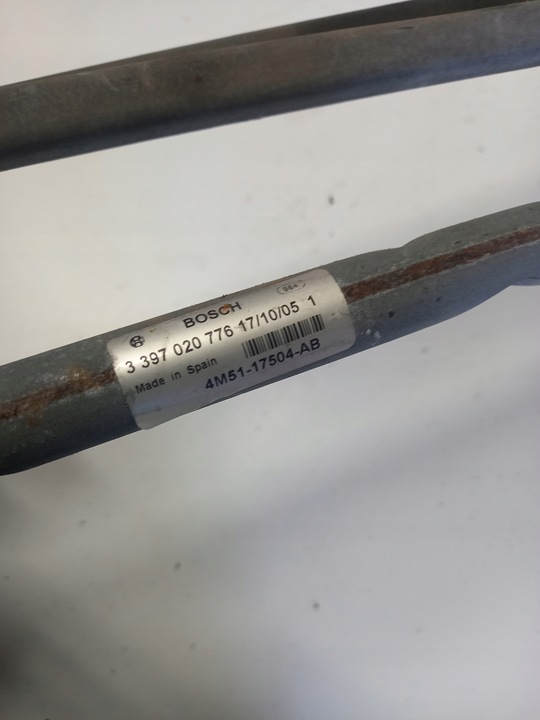 фото №8, Механізм двірник ford focus mkii