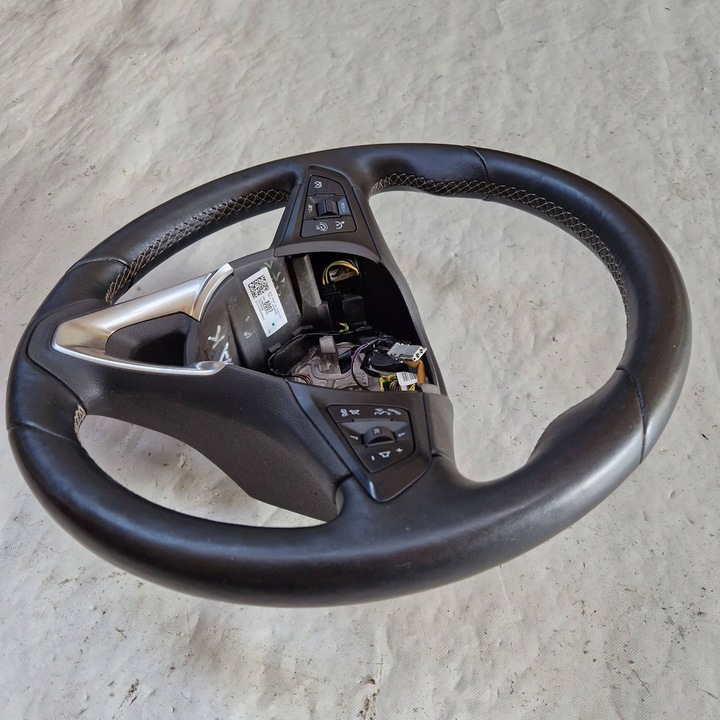 фото №9, Opel astra k кермо шкіряний з підігрівом з підігрівом