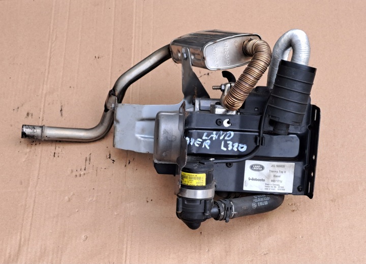 фото №1, Range rover sport l320 обігрів стояночний jec500820