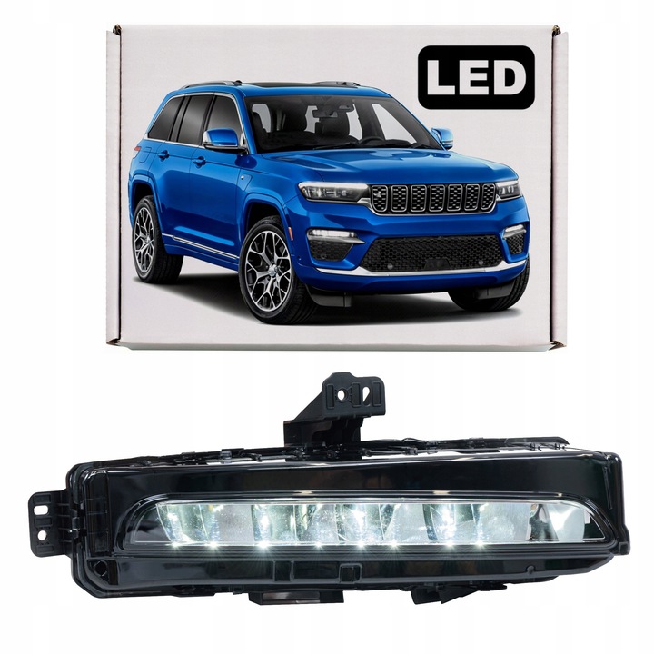 фото №1, Jeep grand cherokee v wl 2021+ галоген drl led правые 68465140ac