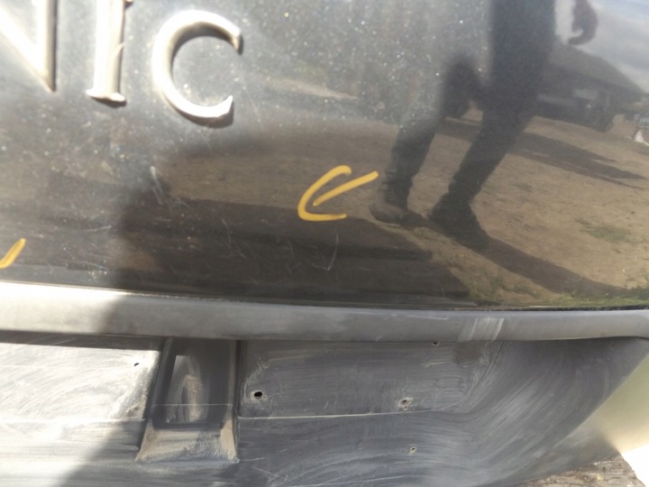 фото №3, Scenic ii крышка зад teb66