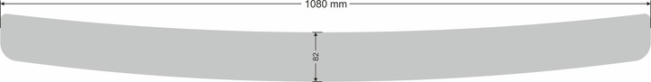 фото №9, Планка na бампер suzuki ignis ii 2003-2008