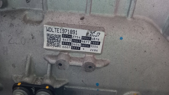 фото №6, Hyundai genesis g80 kia stinger коробка передач коробки передач 2cj7 45330-4j000 2,0 tgdi
