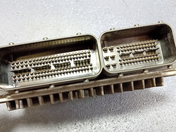 фото №4, Mercedes b w245 2.0 cdi блок керування двигуна