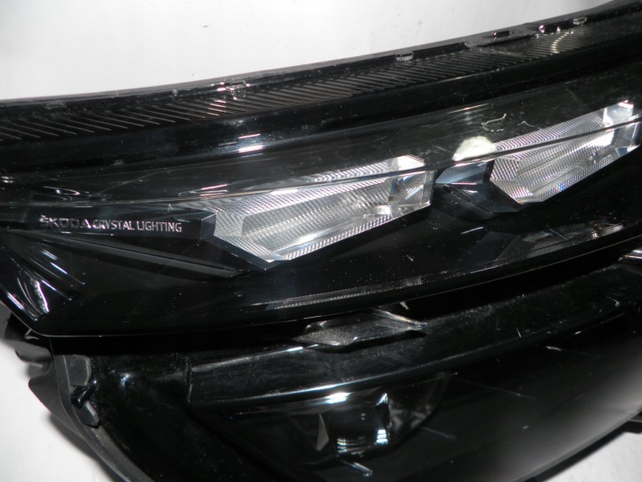 фото №13, Skoda kamiq фара led правое правая фара eu 658941016b