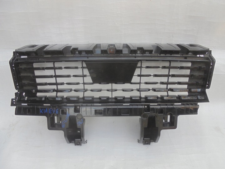 фото №7, Решітка бампера передньої перед kia ev-6 gt-line 21- 86531-cv200 slask