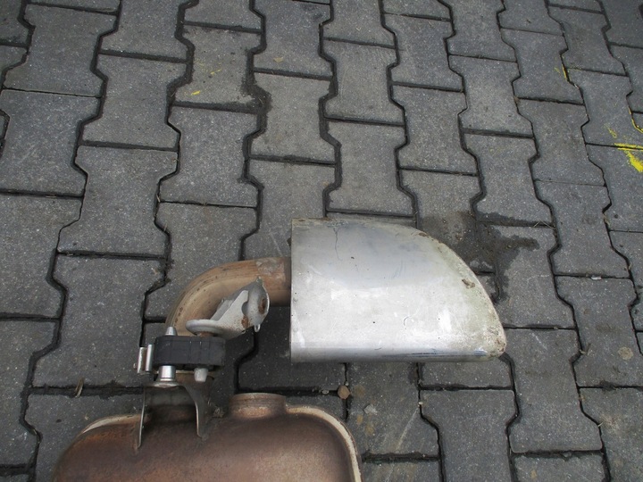 фото №6, Глушник вихлоп vw touareg 7p6 7l8253211n 3,6fsi