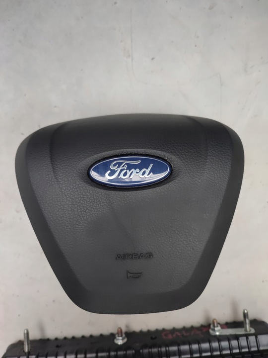 фото №10, Панель консоль подушка безпеки ремені ford galaxy mk4 / s-max mk2 демонтаж
