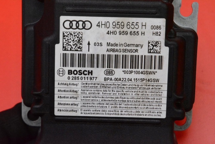 фото №7, Модуль датчик подушка  подушок 4h0959655h audi a6 c7 рестайлінг 14-20