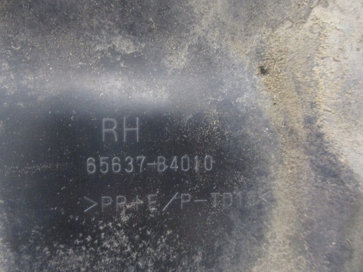 фото №7, Підкрилок зад задні праві праве daihatsu terios ii 65637-b4010
