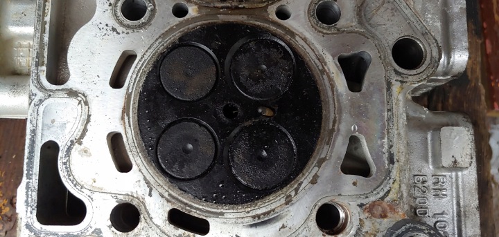 фото №8, Головка права subaru xv 2.0d b20drh102 комплектна