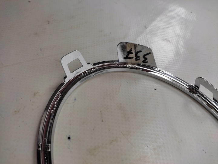 фото №7, Vw golf vi універсал 1k9 хром рамка галоген перед