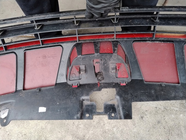 фото №14, Решітка радіатора решітка перед peugeot expert 07-12 1497644077 1497647077