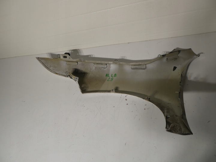 фото №12, Крило правий skoda superb ii білий