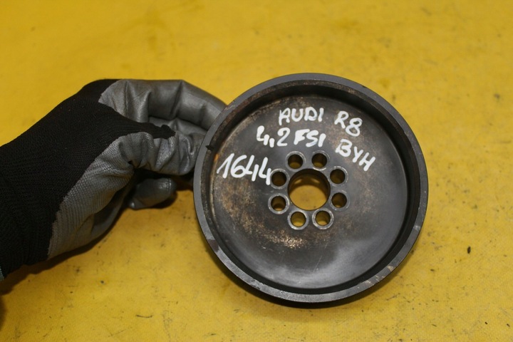 фото №2, Колесо ременное audi r8 4.2 fsi byh 079105253c