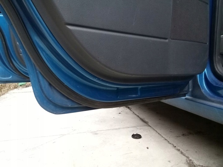 фото №6, Vw polo 9n двері ліві зад задні