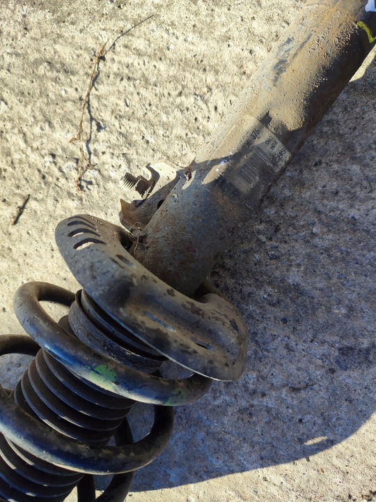 фото №8, Амортизатор перед левый lub правые audi a3 8p 2.0