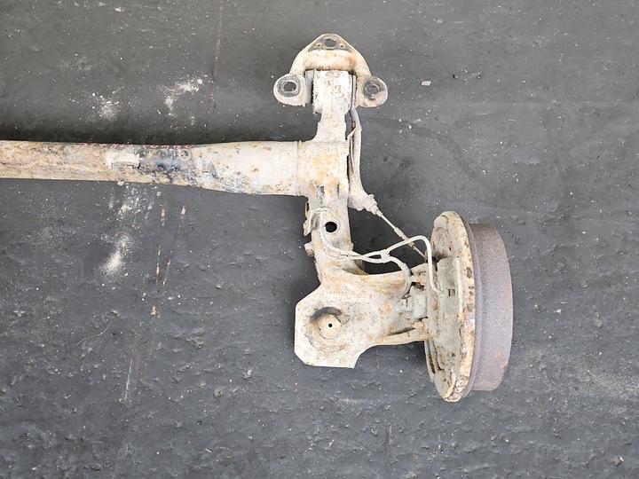 фото №2, Задняя балка ось зад opel combo c 1.3 cdti 01-11