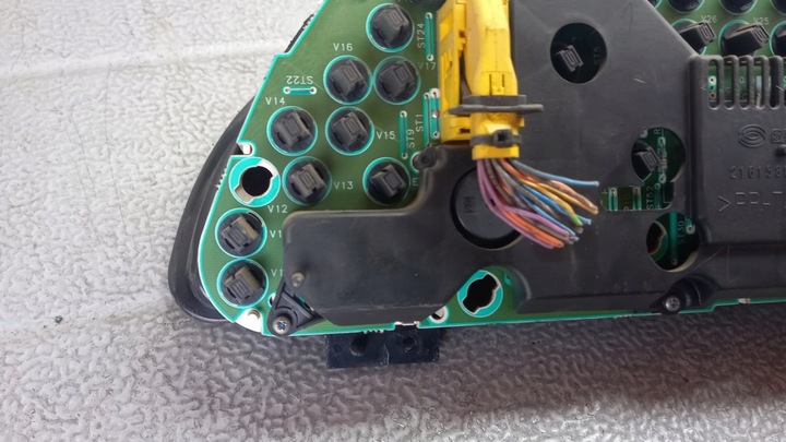 фото №7, Спідометр  citroen xsara i 1.9d 98r