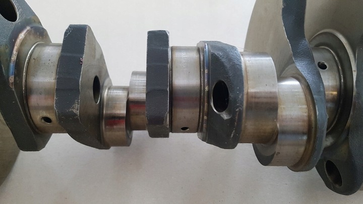 фото №4, Audi s6 c6 wał колінчастий 5.2fsi v10 bxa 320kw