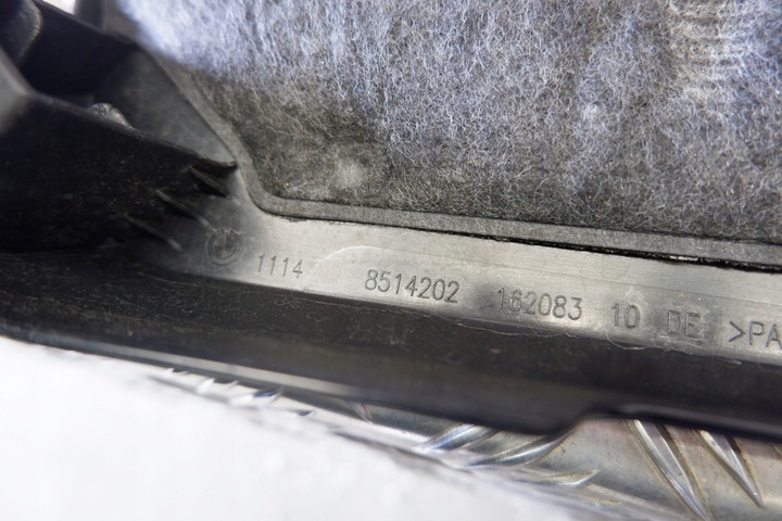 фото №8, Верхня захист двигуна bmw x3 f25 8514202 2.0l дизель 140kw 2015