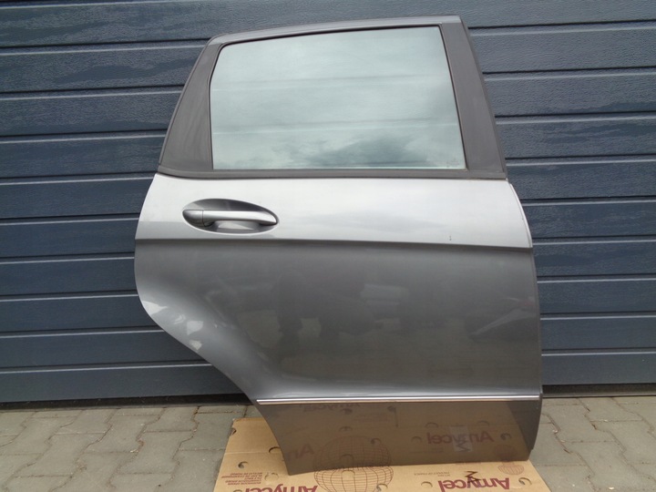 фото №1, Mercedes a клас w169 08r двері задні праві 787