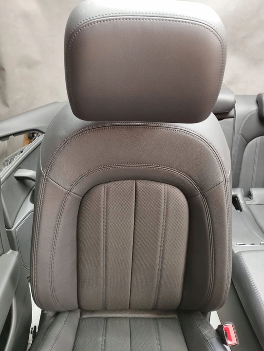 фото №13, Audi a6 c7 4g sedan сидіння обшивки сидіння шкіра вентильовані