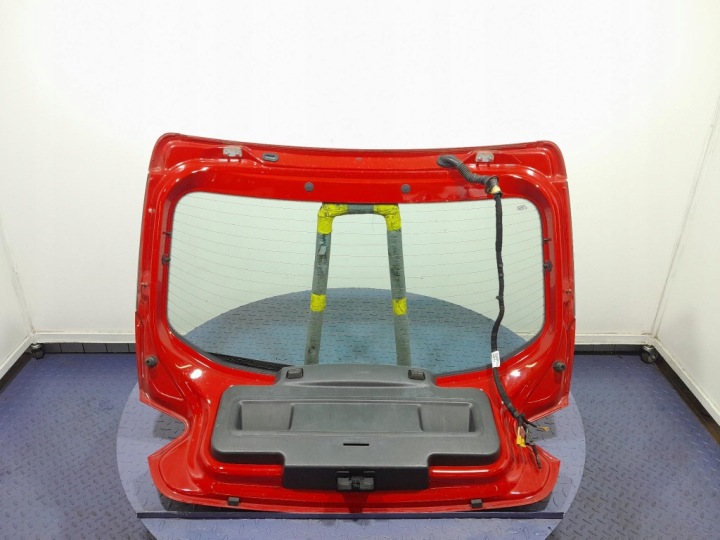 фото №9, Seat ibiza iv hb 3d задня кришка багажника ls3h