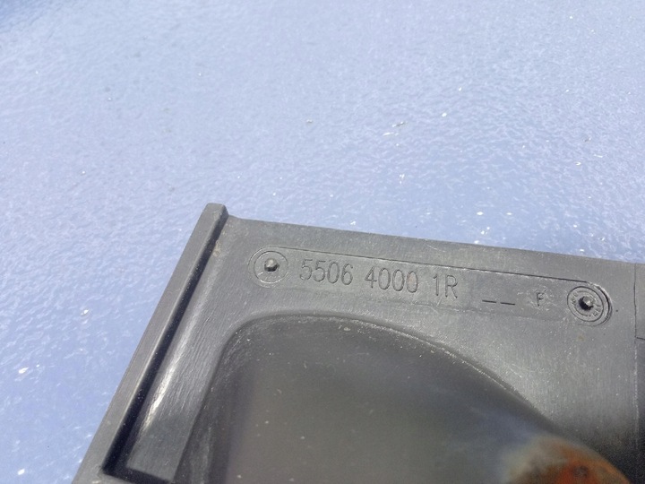 фото №7, Renault laguna iii захист шасі правий зад 550640001r