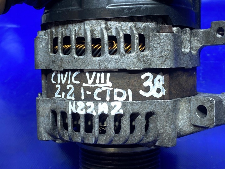 фото №9, Altenator honda civic viii cr-v n22a2 2.2 i-ctdi 104210-4860