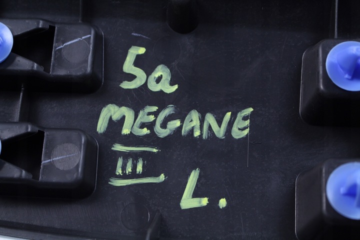 фото №6, Планка дверь левая renault megane iii