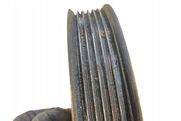 фото №7, Колесо пасове вала колінчастого opel vectra c estate 55196301 1.9l 2006