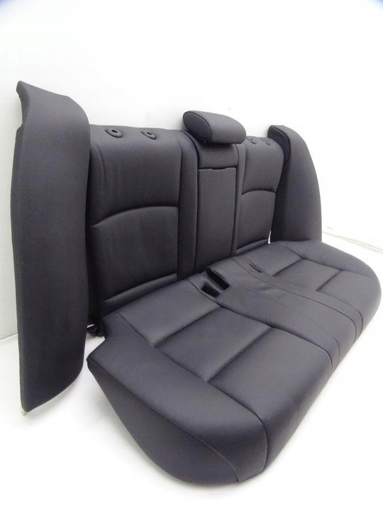 фото №10, Bmw 5 f10 sedan 10-17 сидіння sport диван чорна шкіра європа 58 tys km