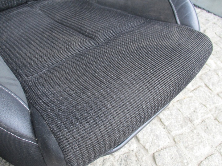 фото №12, Citroen c4 b7 10-18 сидіння сидіння диван напівшкіра з підігрівом масажі