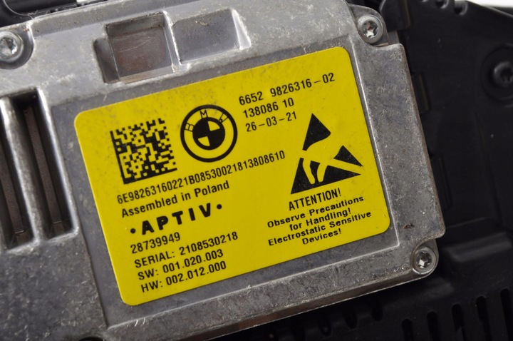 фото №12, Bmw ix3 g08 спидометр приборы 5a2fc79 9826316