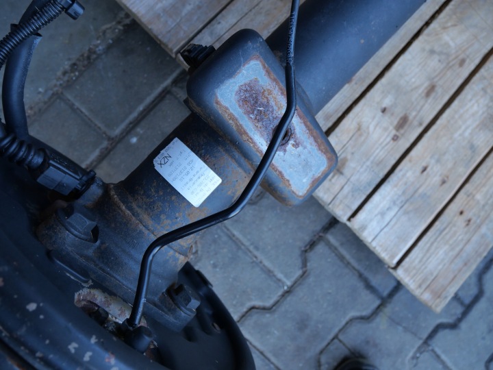 фото №5, Vw amarok міст диференціал зад вісь 2h0500023s