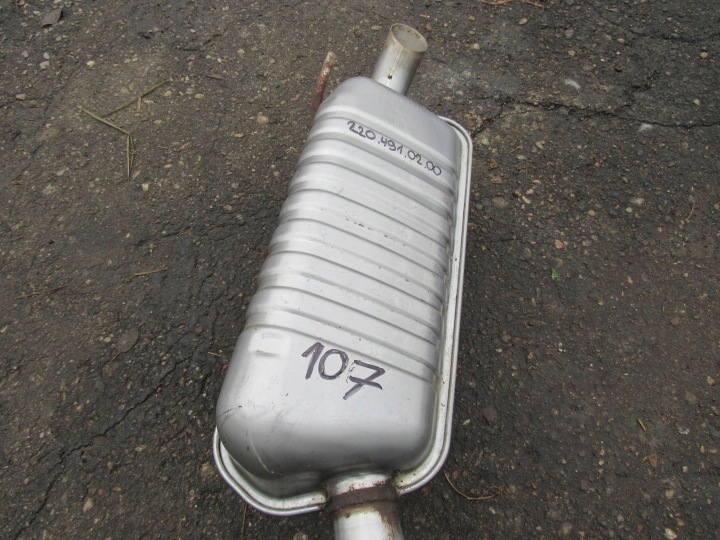 фото №8, Глушитель конечный mercedes-benz s w220 220 a2204910200