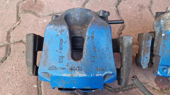 фото №6, Зажимы тормозные комплект bmw x5 f15 м-пакет зад 44/24 перед 60/30