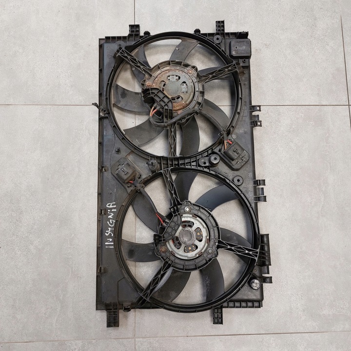 фото №1, Opel insignia a 2,0 cdti вентилятор води корпус