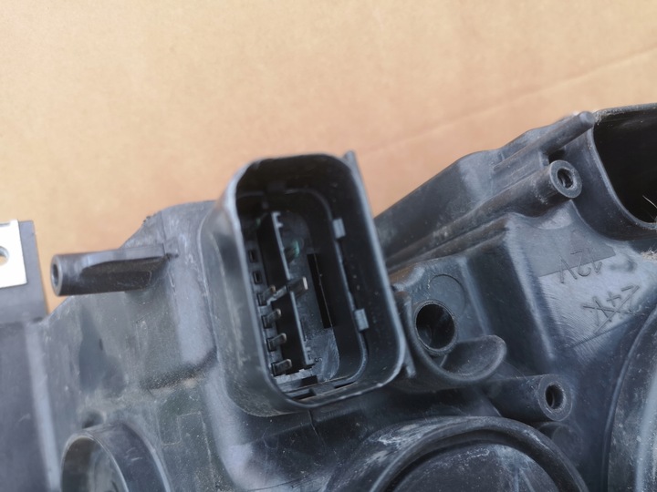 фото №10, Лампа лівий перед лінза звичайна h7 bmw gt f07