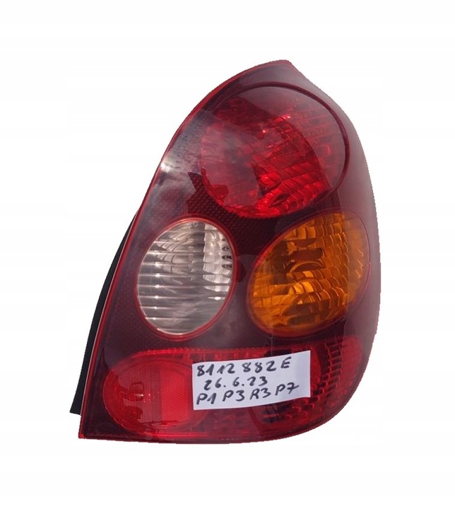 фото №1, Лампа corolla e11 3 дверь 1997-2001 815501e130