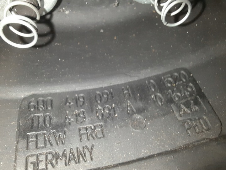 фото №8, Volkswagen touran i 1 03-06 руль 600419091
