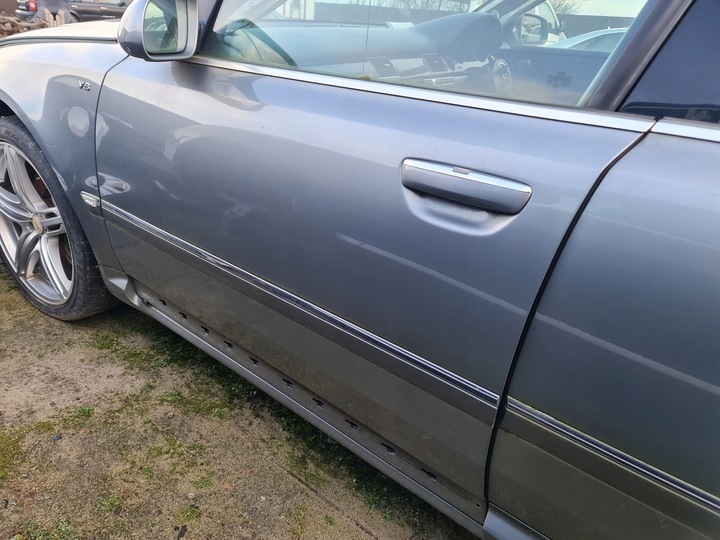 фото №1, Двері лівий перед audi a8 d3 голий płat ly7g lubelsk