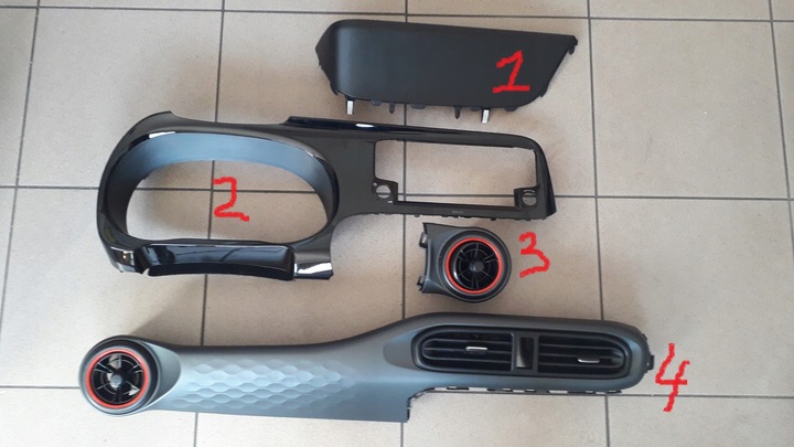 фото №1, Hyundai i10 iii 2020-23r рамка планка консолі навігація панелі радіо