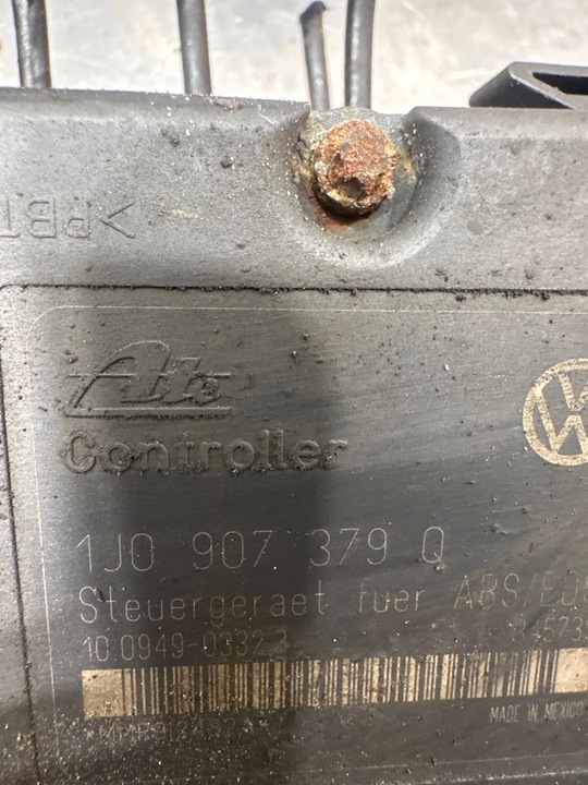 фото №6, Audi a3 s3 8l 1998 насос abs