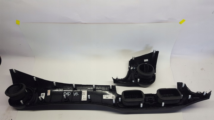 фото №7, Hyundai kona рестайлинг 2020-2023 dekor панели решётка воздуховод