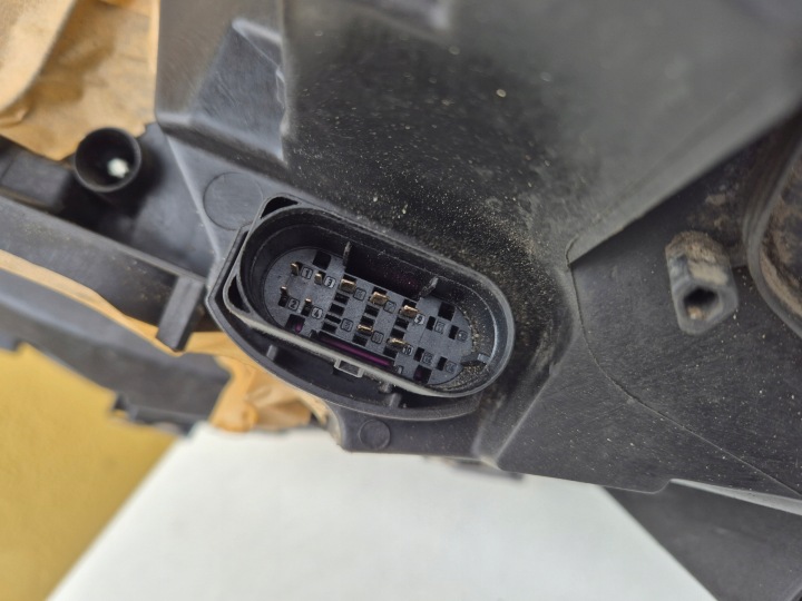фото №7, Mercedes ml gle w166 c292 фара передняя правая (правая фара, головной свет) led 1669067602 a1669067602