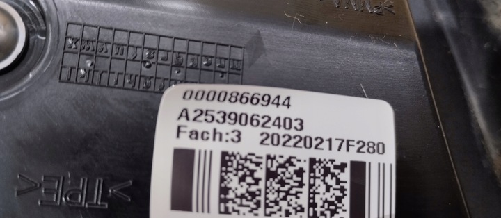 фото №9, Лампа w кришка багажника права задня праві зад mercedes glc w253 рестайлінг 22r a2539062403