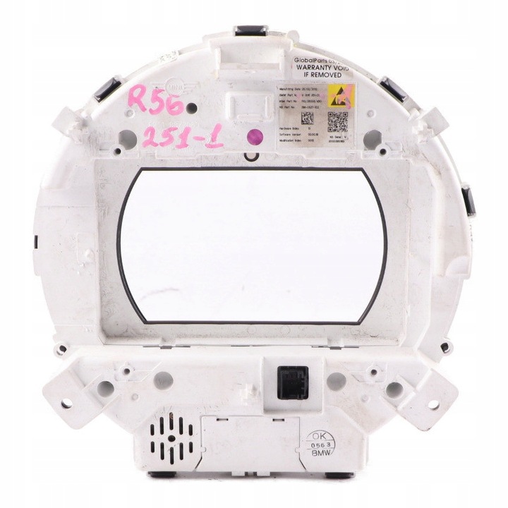 фото №10, Mini r55 r56 r60 r61 защита рамка спидометра дисплея 9306251