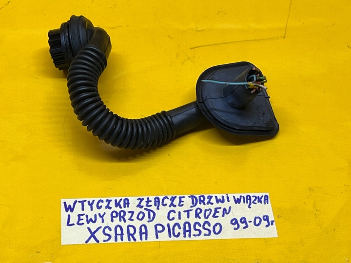 фото №9, Штекер соединитель elektyczne двери левые перед citroen xsara picasso 99-09r .